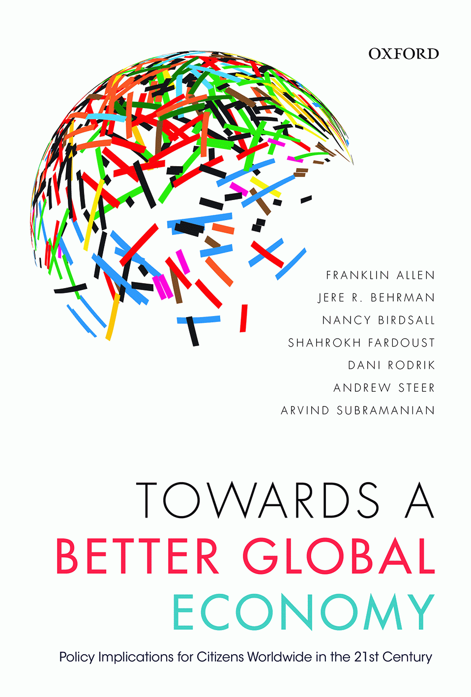 Allen et al-Towards a Better Global Economy