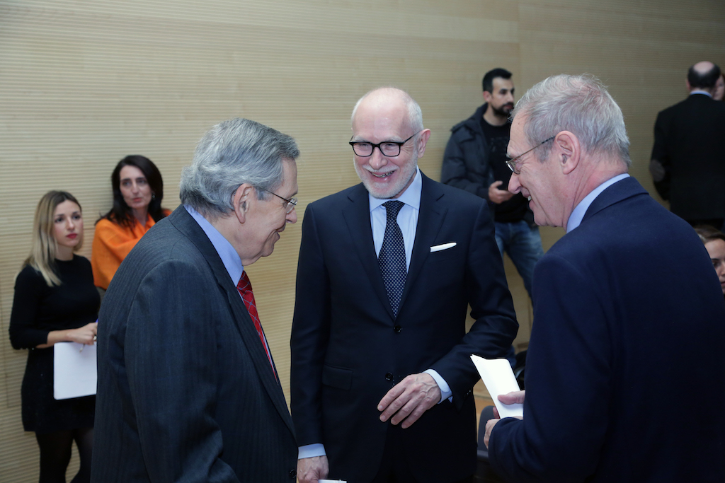 Benaki Museum Event in Greece – January 2019 by Global Citizen Foundation -2